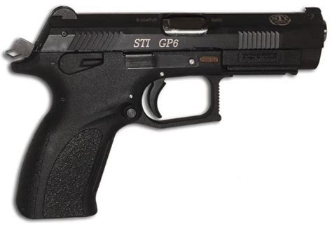 Sti Gp6 пистолет характеристики фото ттх