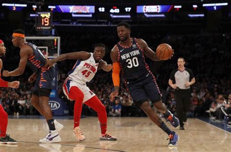 Under contract (new york knicks). New York Knicks: Trading Julius Randle will be easier said ...