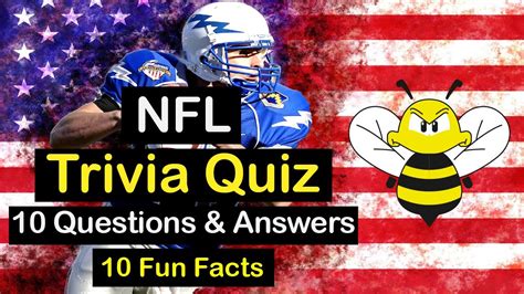 Nfl Quiz The Ultimate American Football History Trivia 10 Questions