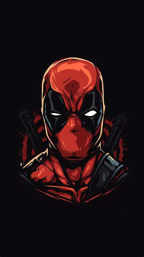 1080x1920 1080x1920 Deadpool Hd Logo Artwork Artist Digital Art