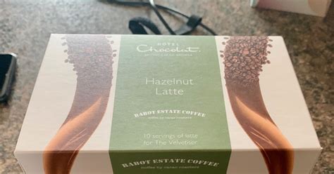 FOODSTUFF FINDS Hazelnut Latte And Velvetiser Hotel Chocolat By Cinabar