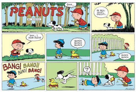 Peanuts Begins By Charles Schulz For January 14 2017