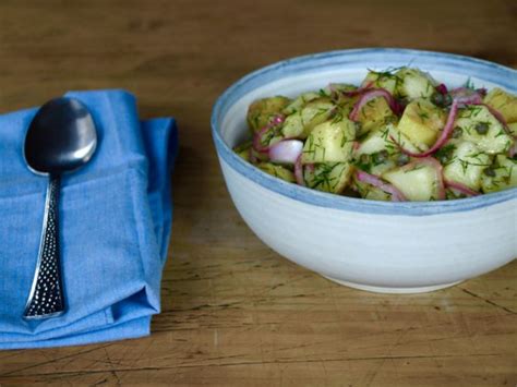 Potato Dill And Caper Salad The Fruitful Kitchen
