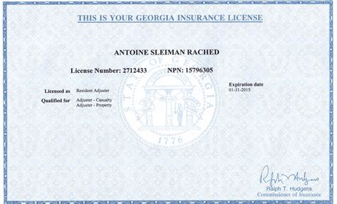 Because of its industry recognition and credibility, earning the texas dhs adjuster license is accepted as authorization to adjust in georgia and other states that recognize it. Atlanta Diminished Value Credentials Georgia | Diminished Value Car Appraisal