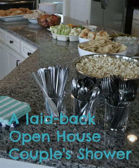 A Laid Back Open House Couples Shower This Grateful Mama Couples Bridal Shower Couple