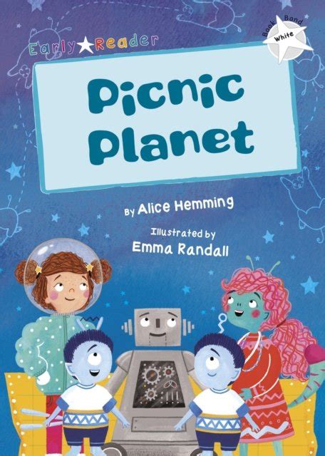 Picnic Planet White Early Reader Hemming Alice Książka W Empik