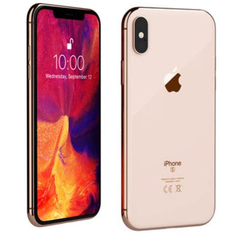 iPhone XS 256GB Gold (Boost Mobile) Refurbished - Walmart.com - Walmart.com