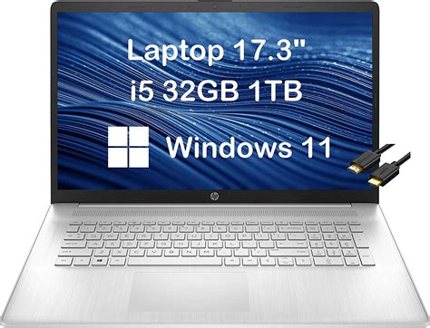 Hp 17 Laptop 173 Fhd Intel I5 1135g7 32gb Ram 1tb Ssd