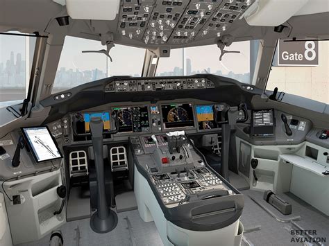 Boeing Unveils 777x Flight Deck Better Aviation