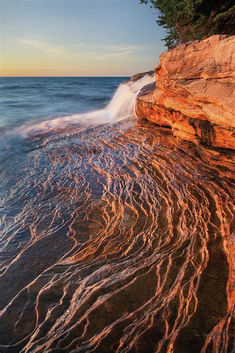 Pictured Rocks Michigan I Photograph By Alan Majchrowicz Pixels