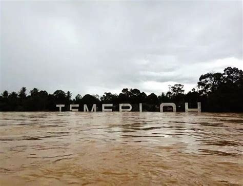 Banjir di raub pahang banjir raub pahang dji. CXopportunities: Banjir 2014 : Temerloh Pahang Kini Tenggelam