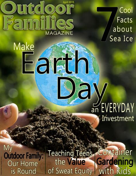 April 2015 Magazine Issue Outdoor Families Magazine