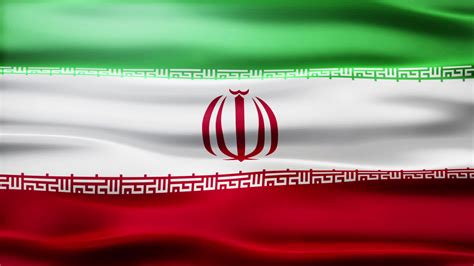 Iran Flag Loop 1790718 Stock Video At Vecteezy