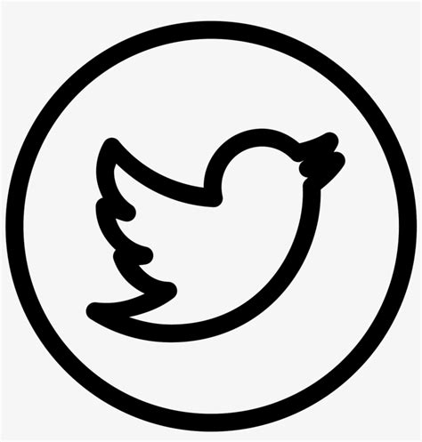 Twitter Logo White Transparent