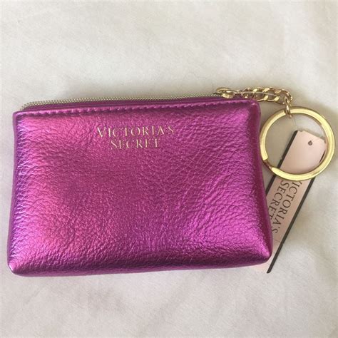 We're committed to … please call the phone number on the back of your credit card, or you may look up the … Victorias Secret Pink Metallic Credit Card Holder Pouch Case Bag Coin Lip Purse | eBay | Coin ...