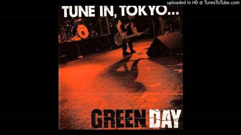 Green Day Blood Sex And Booze Live Tune In Tokyo Youtube