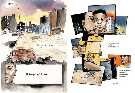 Cover Reveal Long Way Down The Graphic Novel By Jason Reynolds