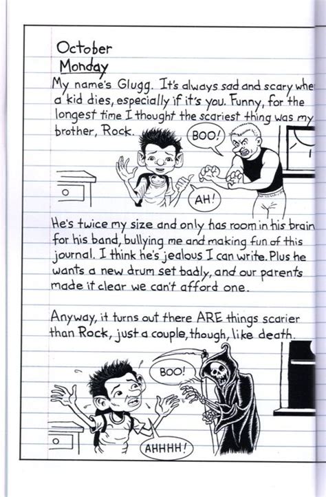 Diary Of A Stinky Dead Kid Tales From The Crypt 08 Graphic