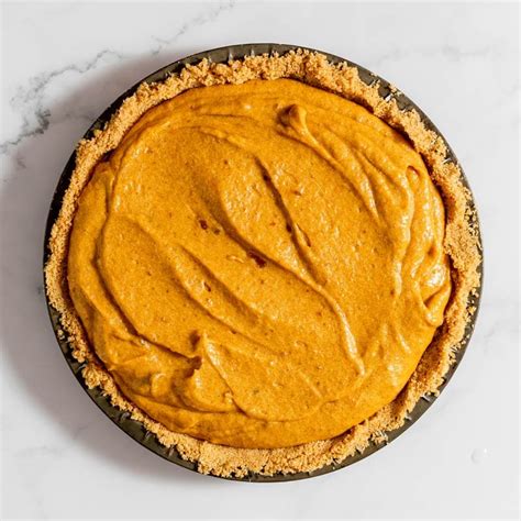 No Bake Pumpkin Pie Recipe