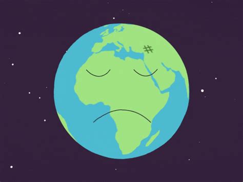 Happy Earth Day By James Pierechod For Stickyeyes On Dribbble