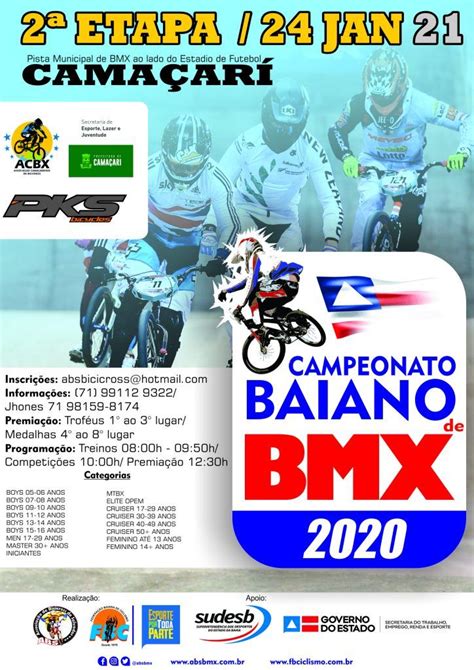 1ª Etapa Do Campeonato Baiano De Bicicross Bmx