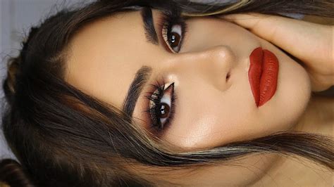 Christmas Glam Tutorial I Aylin Melisa Youtube