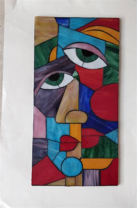 In this painting picasso depicts human figures by making use of several viewpoints, which became one of the characteristic features of cubism. Picasso mosaic | Picasso art, Pablo picasso art, Mosaic art