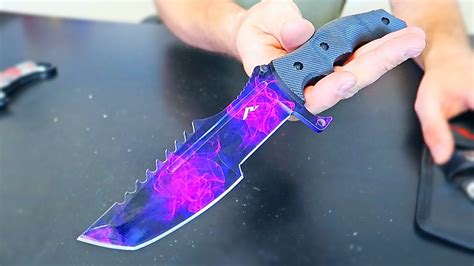 Biggest Knife Unboxing Ever Csgo Knives In Real Life And More Youtube