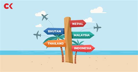 Destinations Which Are Visa Free For Indians In