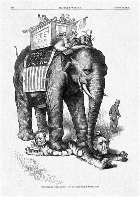 The elephant represents wisdom, strength and prudence. How did the elephant come to represent the Republican ...