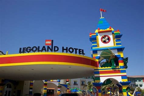 Legoland Hotel Entrance Picture Of Legoland California Hotel