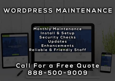 Wordpress Maintenance Services Newport Beach Ca Website Maintenance