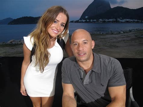 Velozes e furiosos 9 tem lançamento agendado para o dia 22 de maio de 2020. Vin Diesel e elenco de Velozes e Furiosos 5 com Erika ...