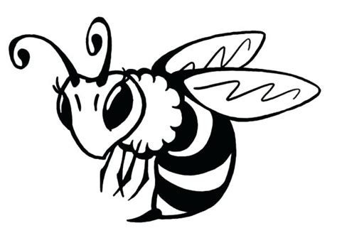Honey bee coloring page coloring home 2. Queen Bee Drawing at GetDrawings | Free download