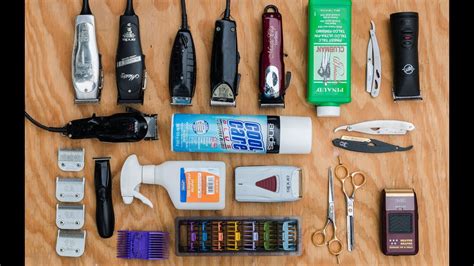 Necessary Tools For Beginner Barbers Youtube
