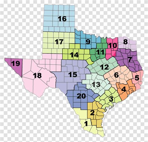 Amr Tx Mto Regions Map Of Texas Diagram Plot Atlas Person