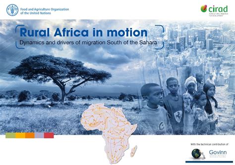 Fao News Article A First Atlas On Rural Migration In Sub Saharan Africa