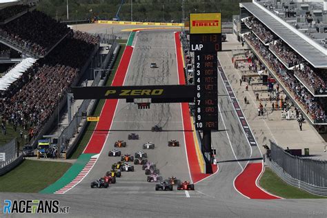 Start Circuit Of The Americas 2018 · Racefans