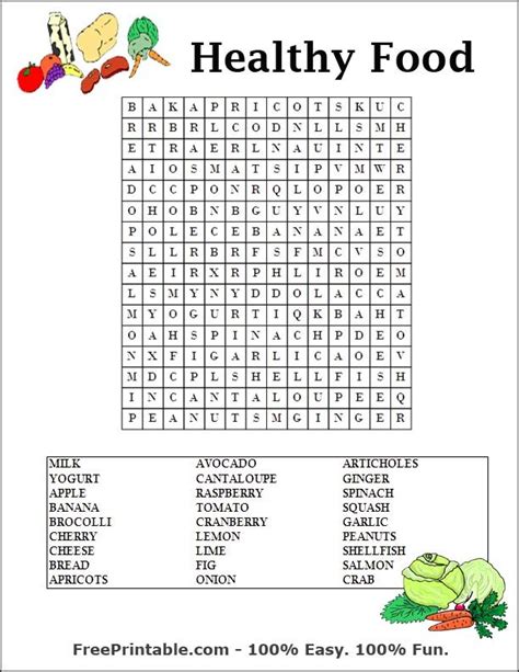 Food Word Search For Kids Printable Word Search Puzzle Italian Food