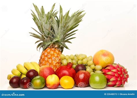 Multi Fruits With Pineapple Stock Image Image Of Climate Artichoke 22648073