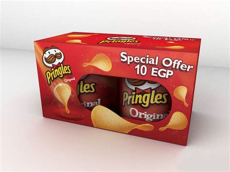 Pringles Promo Pack On Behance