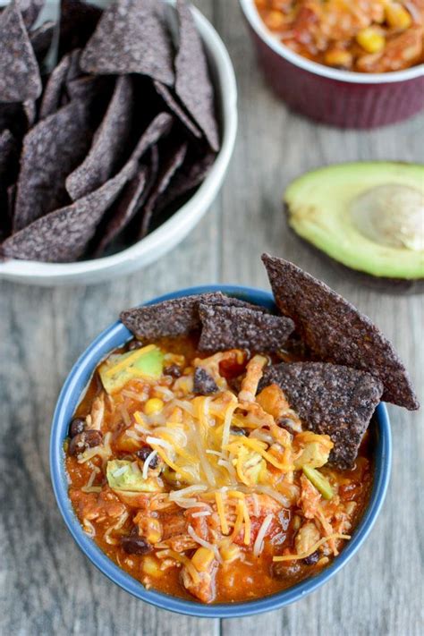 I prefer thighs because they have a little more flavor, but i almost. Sweet Potato Chicken Chili {Instant Pot or Slow Cooker ...