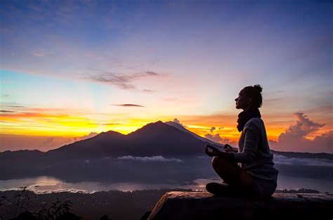 Meditation In The Mountains Stock Photo Download Image Now Istock