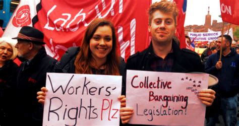 Labour Youth Welcomes Historic Collective Bargaining Agreement Labour Youth
