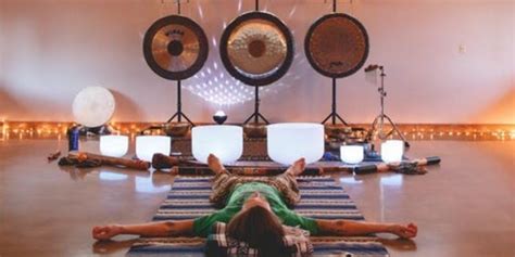 Gong Bath Immerse Yourself In The Sound Healthy Flat
