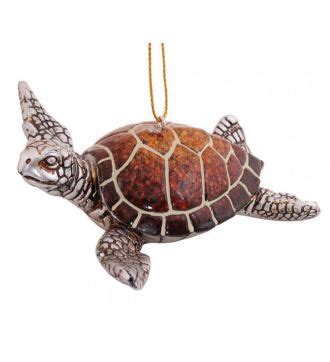 Sea Turtle Ornament Item 108263 The Christmas Mouse