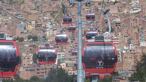 La Paz Got A Brand New Cable Car Photo