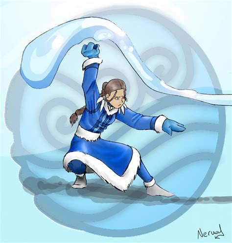 Katara Of The Water Tribe By Nerual 56 On Deviantart