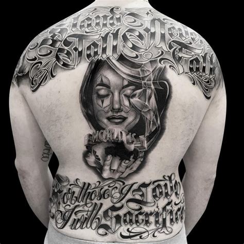 Maybe you would like to learn more about one of these? 185 Gangster Tattoos For Classy And Thug Peoples - Parryz.com
