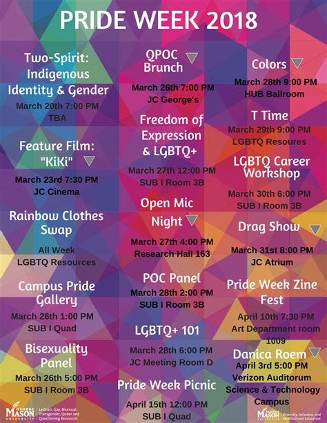 Guide to many of the biggest and best lgbtq+ prides in europe, usa and beyond. Pride Week | Lesbian, Gay, Bisexual, Transgender, Queer ...